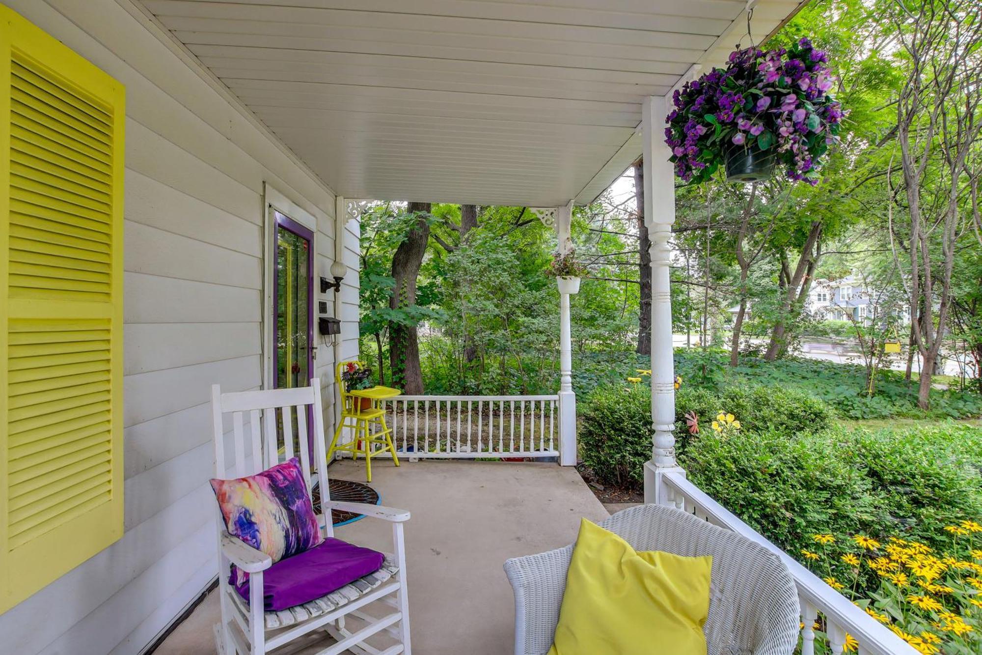 Historic Home With Sunroom - 5 Mi To Lambeau Field! De Pere Exterior photo